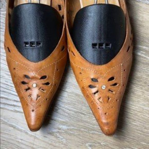 Leather Flats Size 37 - Picture 5 of 8